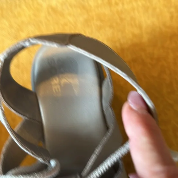 Sorel Joanie III lace up Wedge sandal size 8.5 - Picture 5 of 6